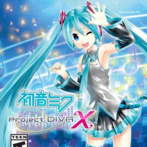 Hatsune Miku: Project DIVA X - PS Vita
