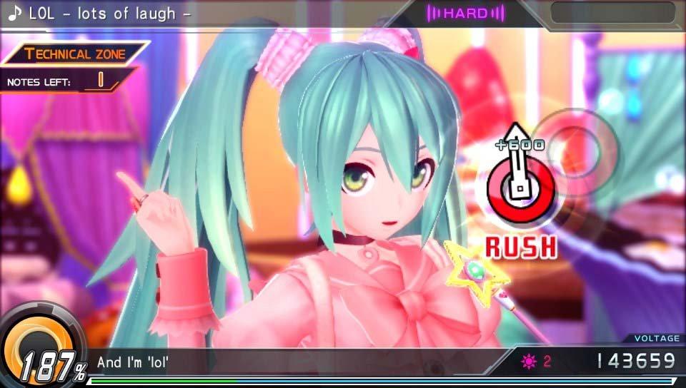 Hatsune Miku: Project DIVA X - PS Vita - Image 6