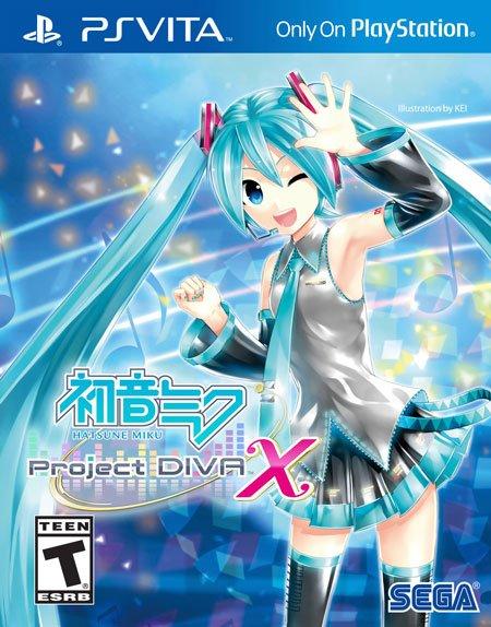 Hatsune Miku: Project DIVA X - PS Vita