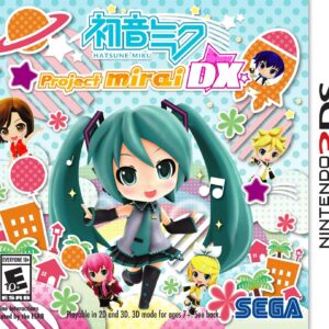 Hatsune Miku: Project Mirai DX - Nintendo 3DS
