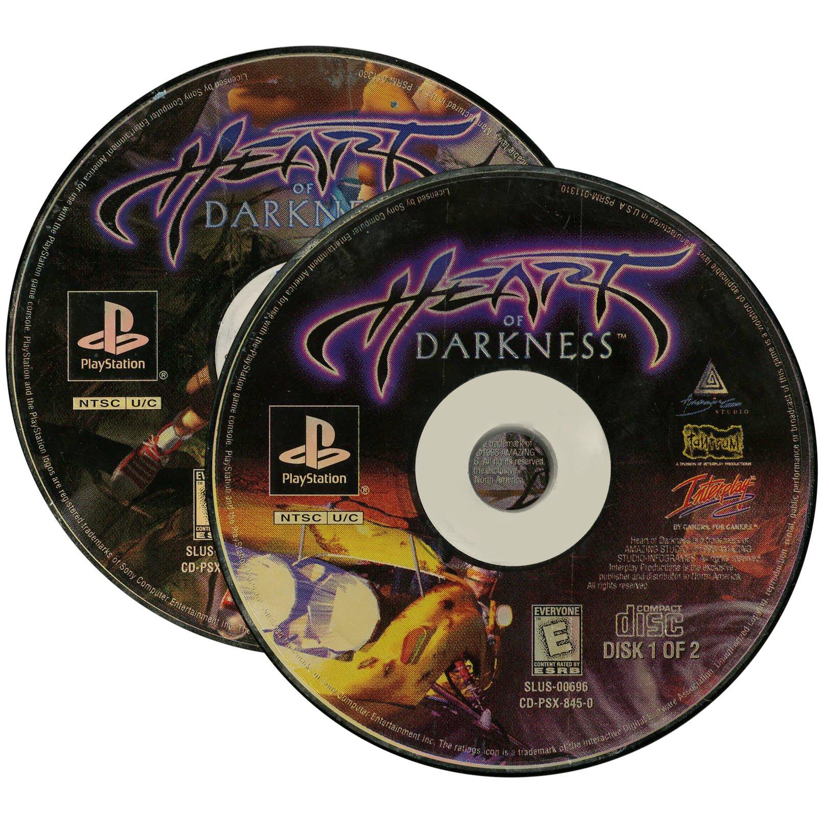 Heart of Darkness - PlayStation 1