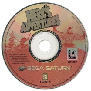 Herc's Adventures - Sega Saturn