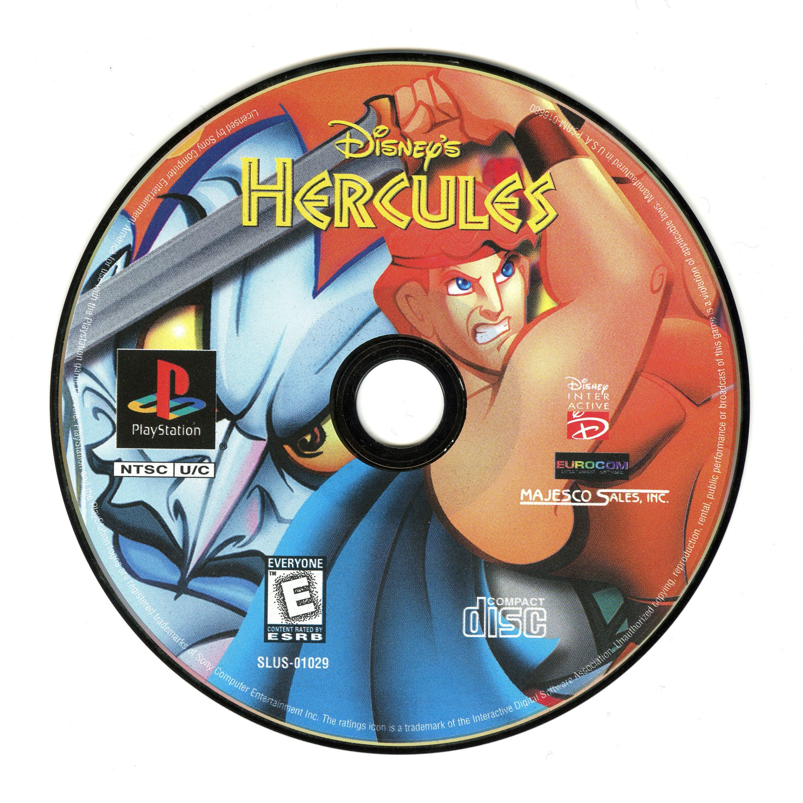 Hercules - PlayStation 1