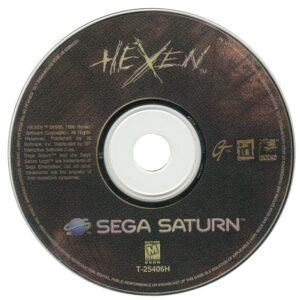 Hexen - Sega Saturn