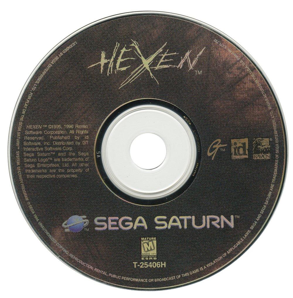 Hexen - Sega Saturn