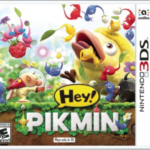 Hey! Pikmin - Nintendo 3DS