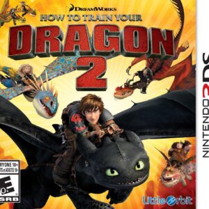 How to Train Your Dragon 2 - Nintendo 3DS