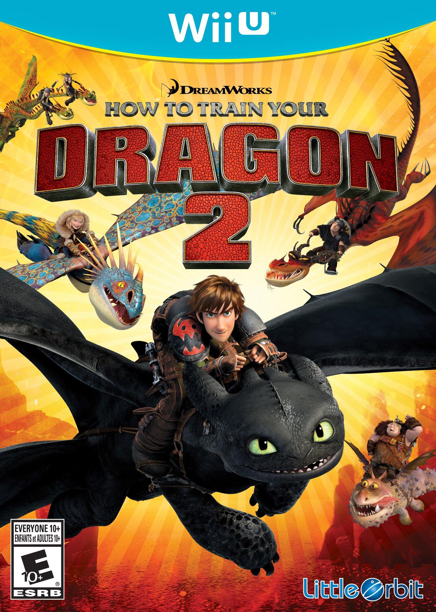 How to Train Your Dragon 2 - Nintendo Wii U