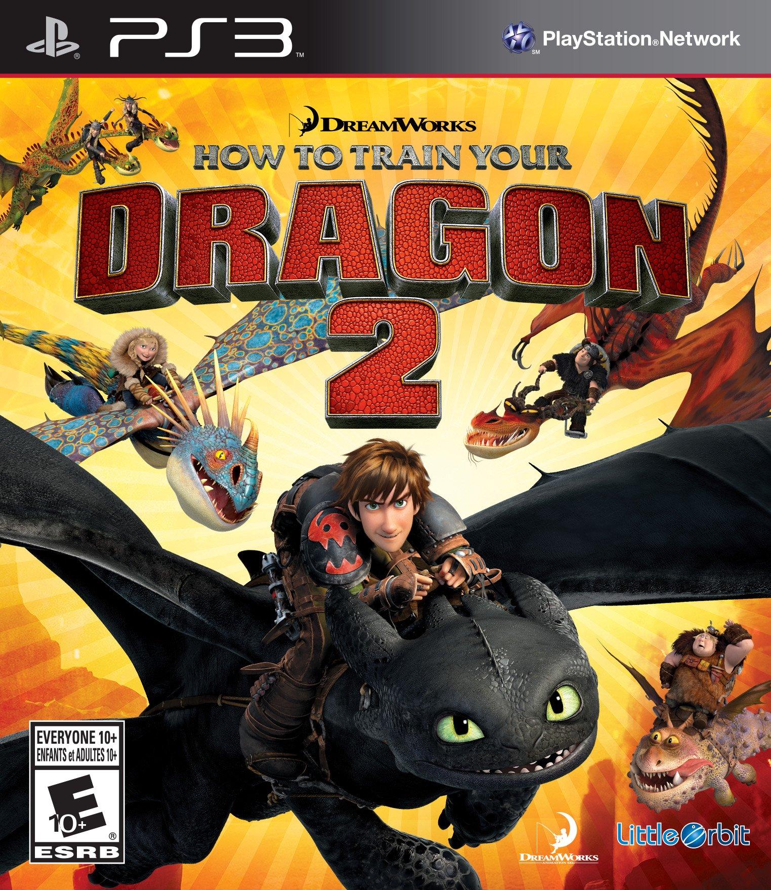 How to Train Your Dragon 2 - PlayStation 3