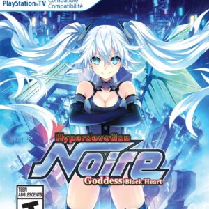 Hyperdevotion Noire: Goddess Black Heart - PS Vita