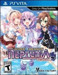 Hyperdimension Neptunia Re - PS Vita