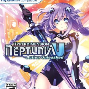 Hyperdimension Neptunia U: Action Unleashed - PS Vita