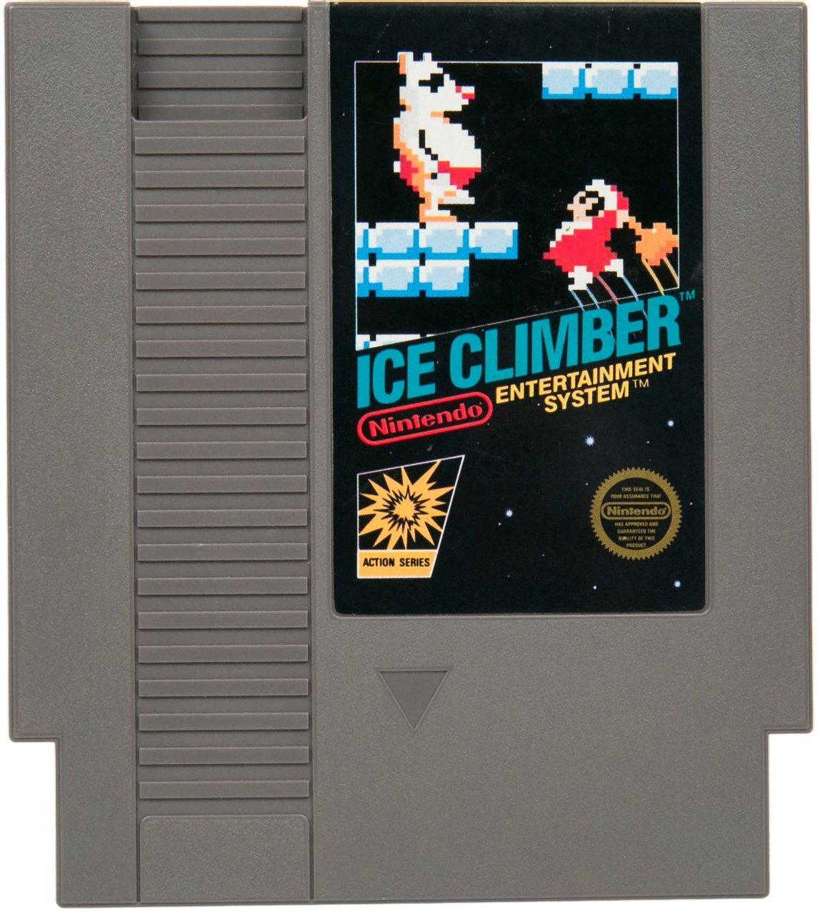 Ice Climber - Nintendo (NES)