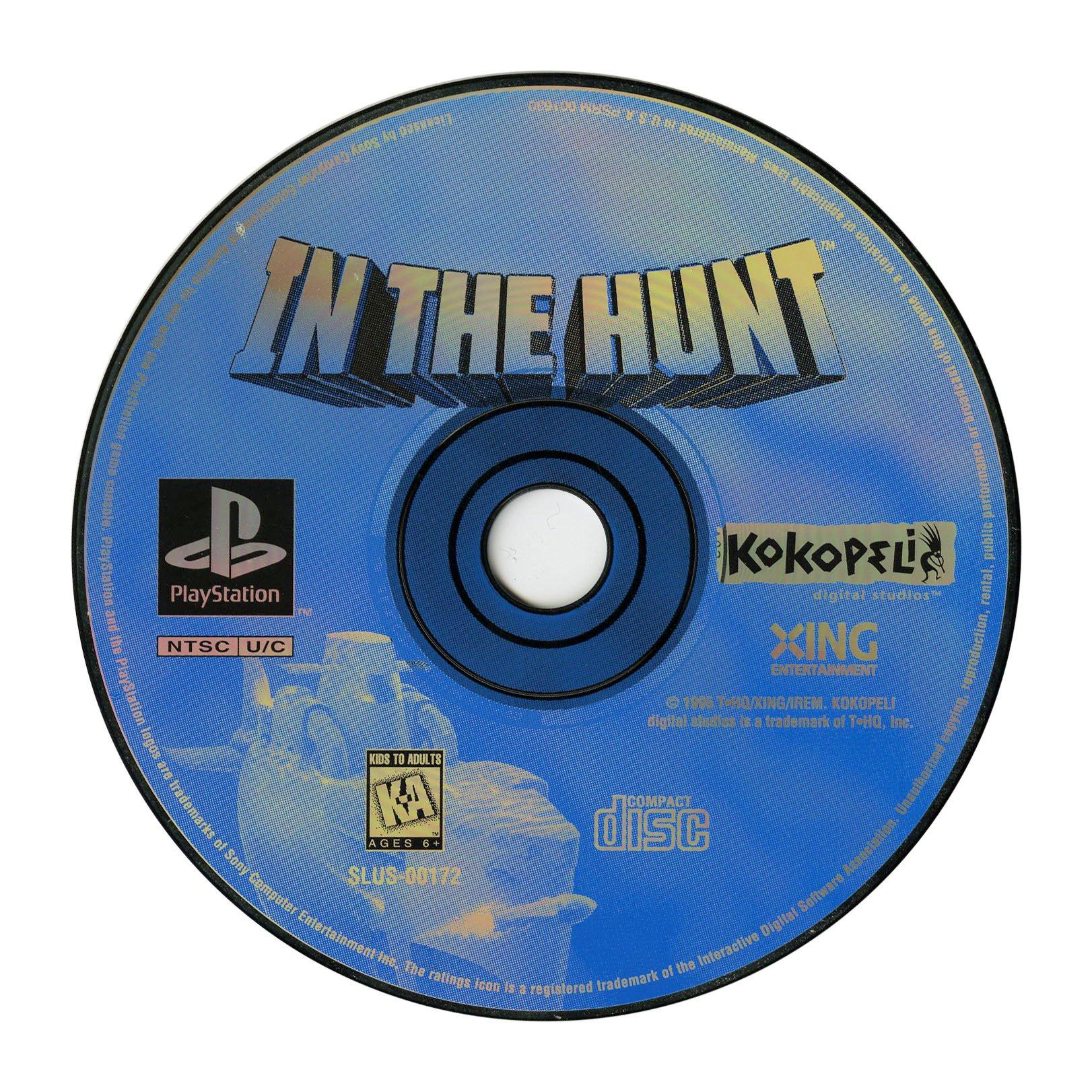 In the Hunt - PlayStation 1