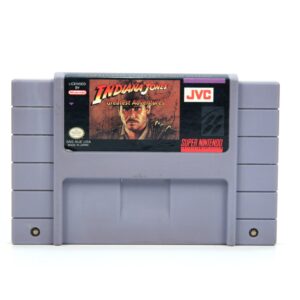 Indiana Jones' Greatest Adventures - Super Nintendo (SNES)