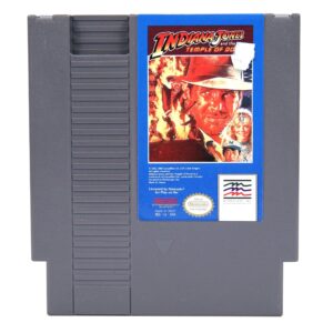 Indiana Jones Temple of Doom - Nintendo (NES)