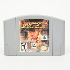Indiana Jones and the Infernal Machine - Nintendo 64