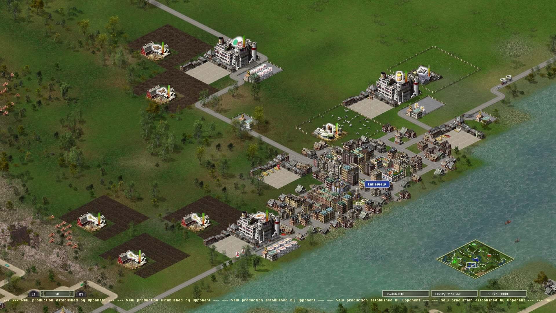 Industry Giant 2 - Xbox One - Image 2