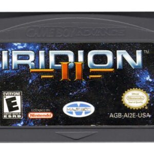 Iridion II - Game Boy Advance