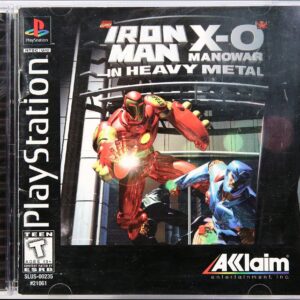 Iron Man and X-O Manowar in Heavy Metal - PlayStation 1