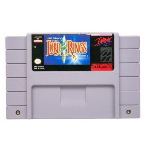 J.R.R. Tolkien's The Lord of the Rings: Volume 1 - Super Nintendo (SNES)
