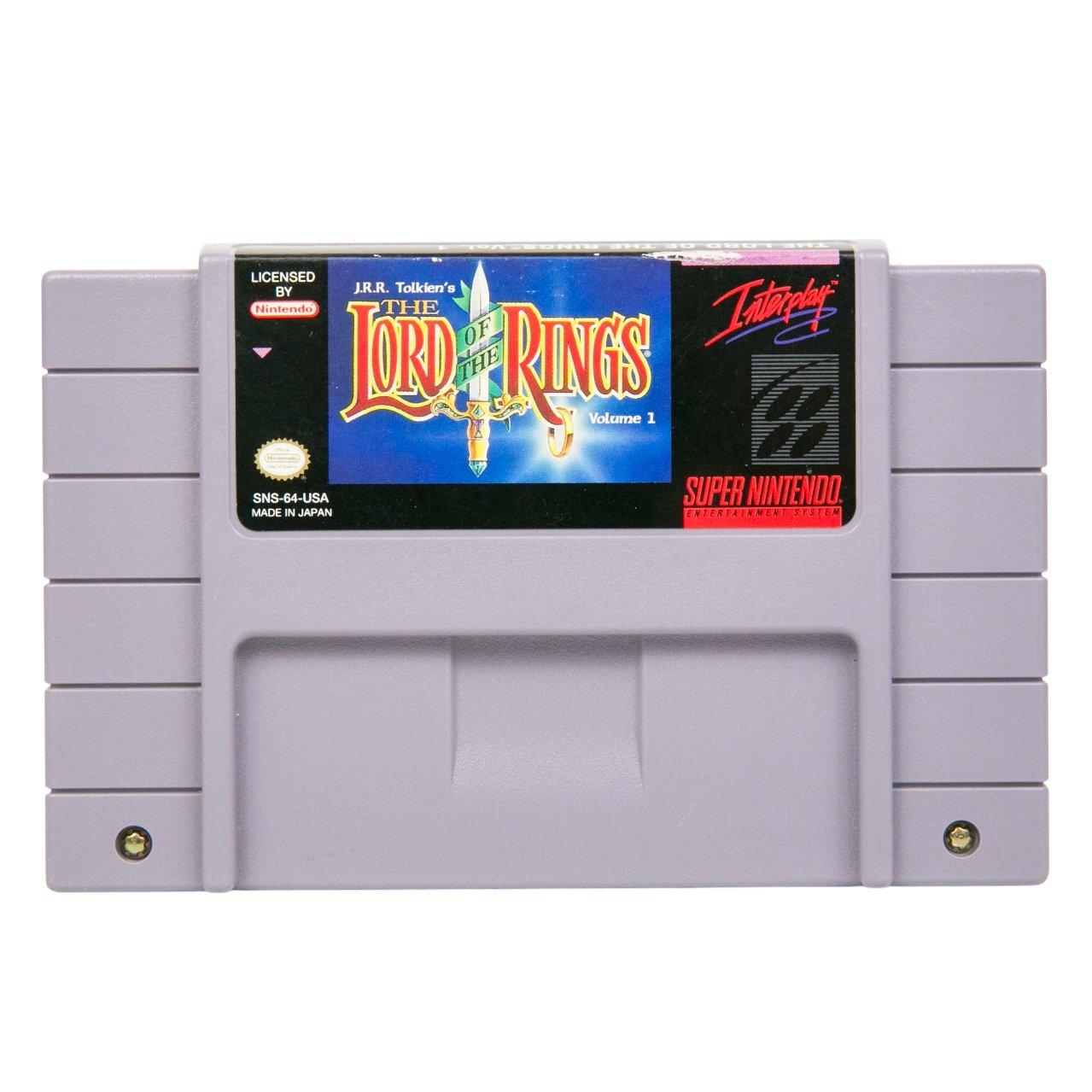 J.R.R. Tolkien's The Lord of the Rings: Volume 1 - Super Nintendo (SNES)