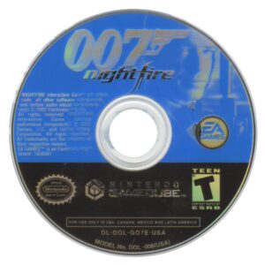 James Bond 007 Nightfire - GameCube