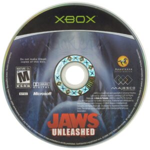 Jaws Unleashed - Xbox (Original)