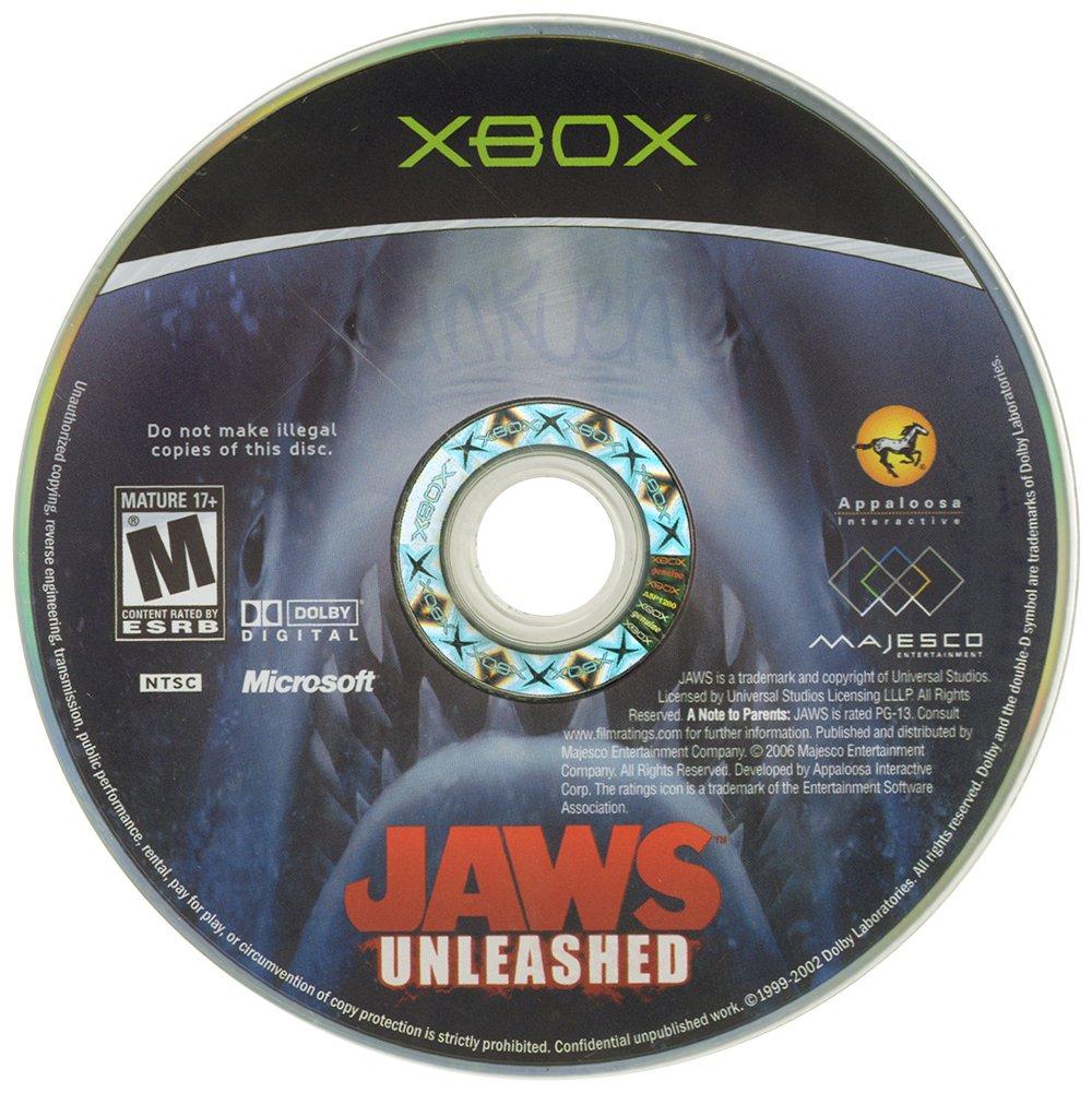 Jaws Unleashed - Xbox (Original)