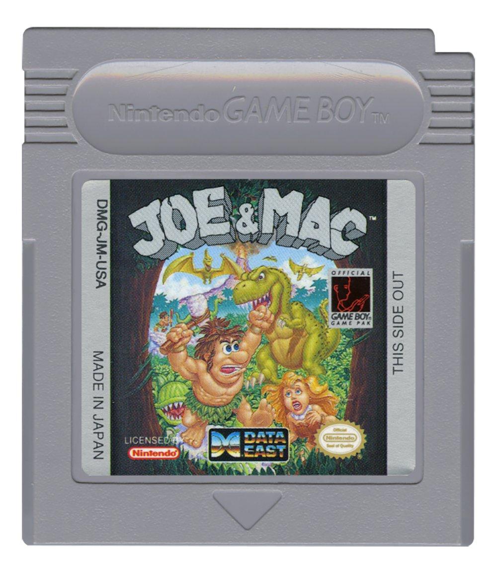 Joe and Mac - Game Boy