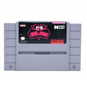 Joe and Mac - Super Nintendo (SNES)