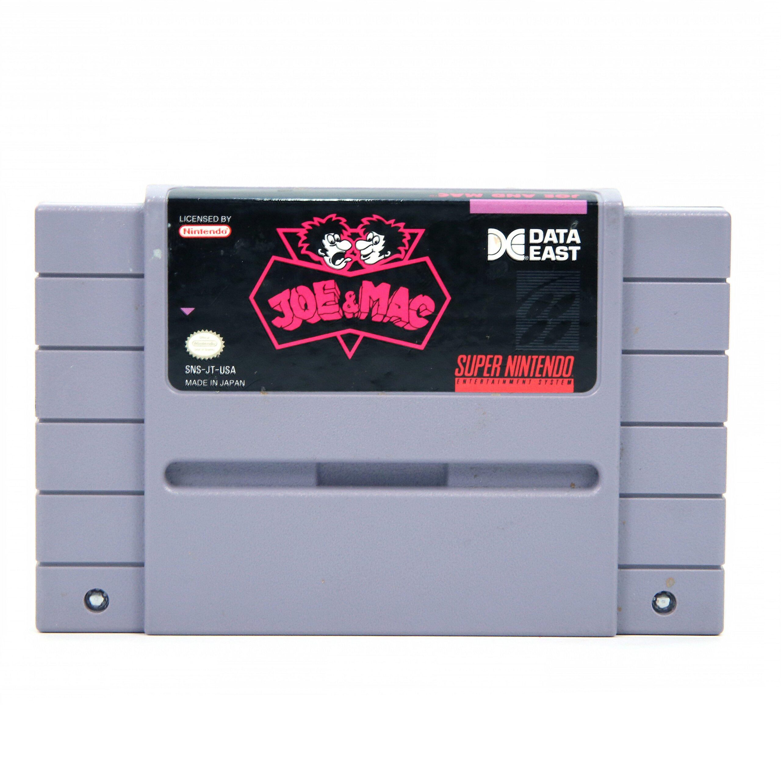 Joe and Mac - Super Nintendo (SNES)