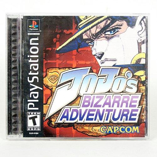 Jojo's Bizarre Adventure - PlayStation 1
