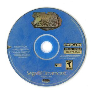 Jojo's Bizarre Adventure - Sega Dreamcast