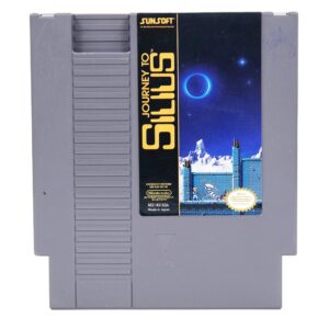 Journey Silius - Nintendo (NES)