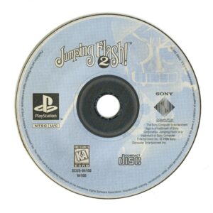 Jumping Flash! 2 - PlayStation 1