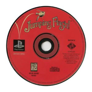 Jumping Flash! - PlayStation 1