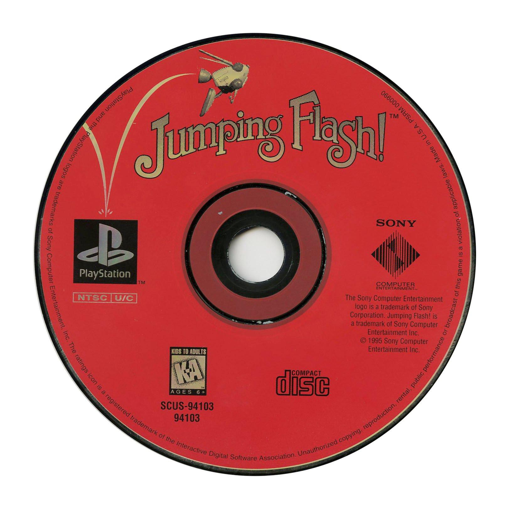 Jumping Flash! - PlayStation 1