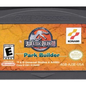 Jurassic Park III: Park Builder - Game Boy Advance