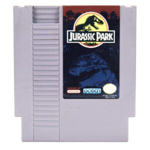 Jurassic Park - Nintendo (NES)