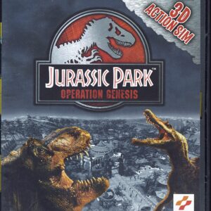Jurassic Park: Operation Genesis - Xbox (Original)