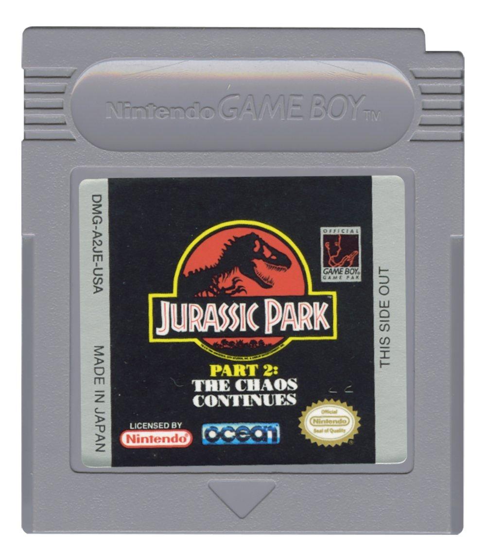 Jurassic Park Part 2: The Chaos Continues - Game Boy