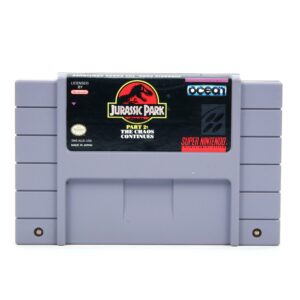 Jurassic Park Part 2: The Chaos Continues - Super Nintendo (SNES)
