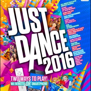 Just Dance 2016 - Nintendo Wii U