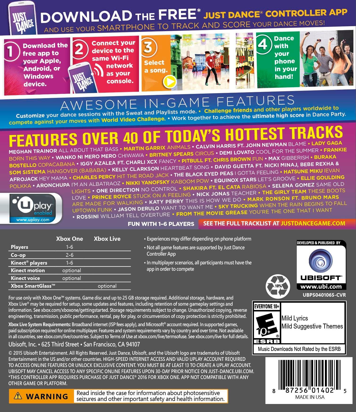 Just Dance 2016 - Xbox 360 - Image 8