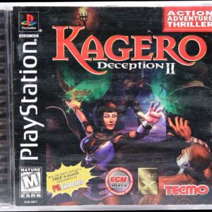 Kagero: Deception II - PlayStation 1