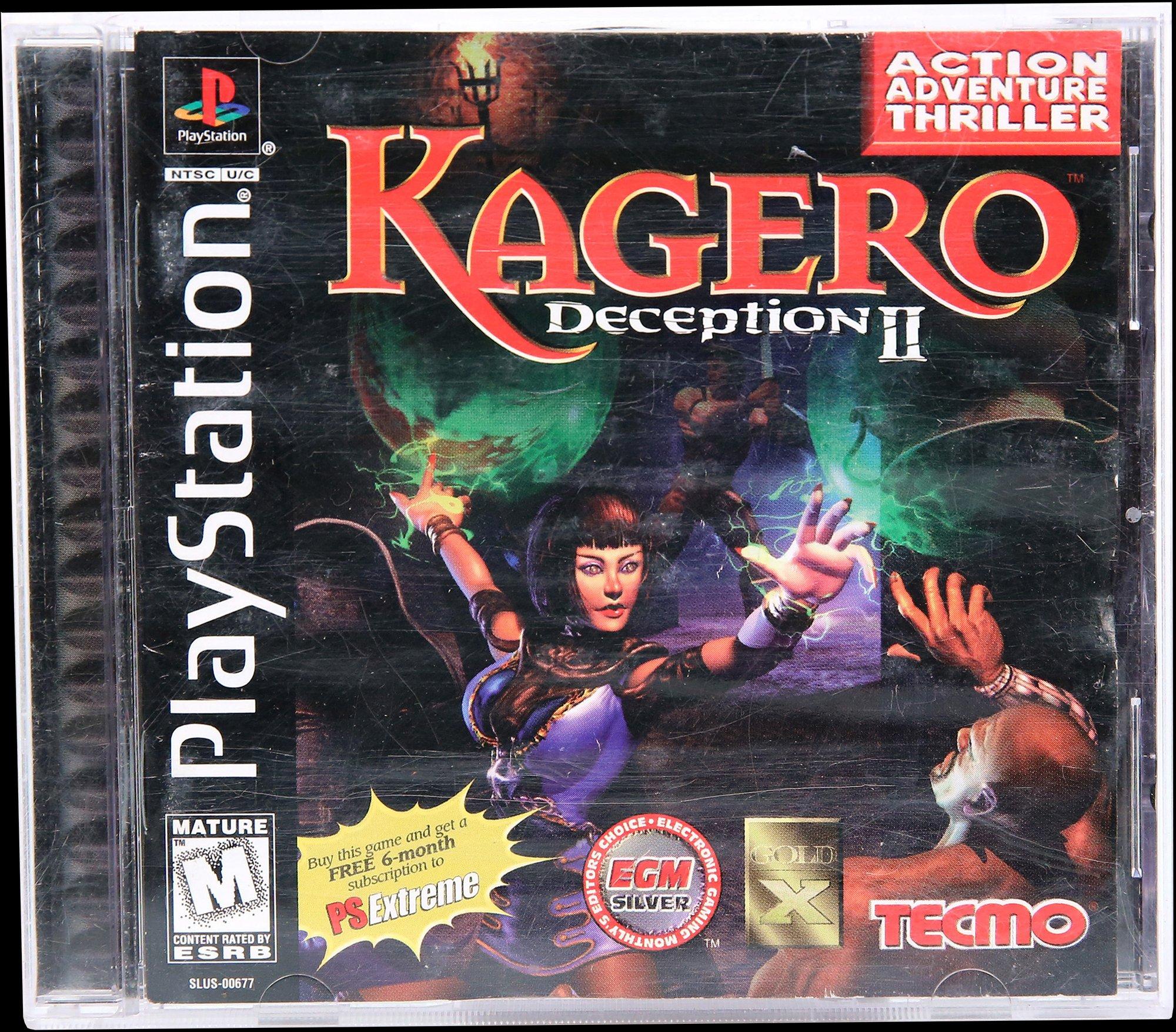 Kagero: Deception II - PlayStation 1