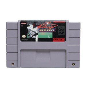 Ken Griffey Jr. Presents Major League Baseball - Super Nintendo (SNES)