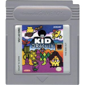 Kid Dracula - Game Boy