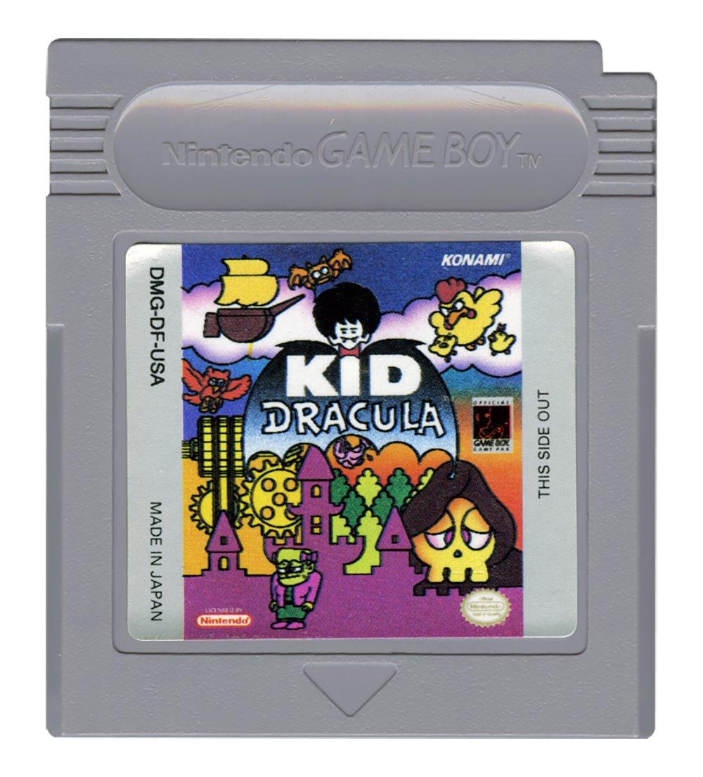 Kid Dracula - Game Boy